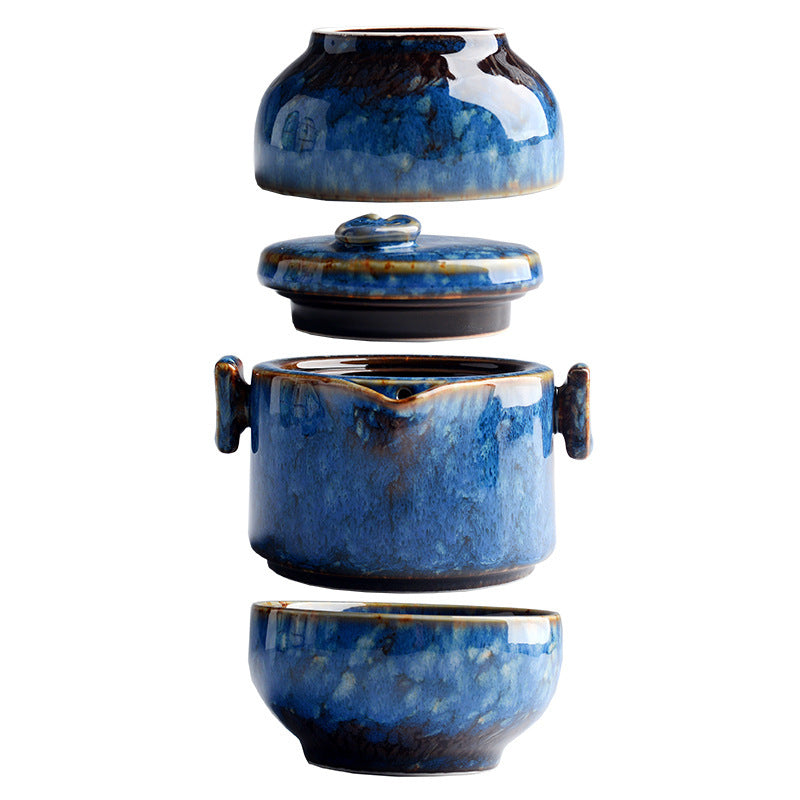 One Pot And Two Cups Simple Tea Set Gift