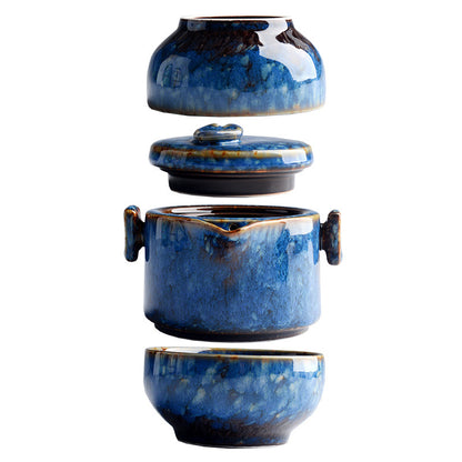 One Pot And Two Cups Simple Tea Set Gift