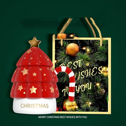 Cute And Creative Girl Christmas Tree Cup