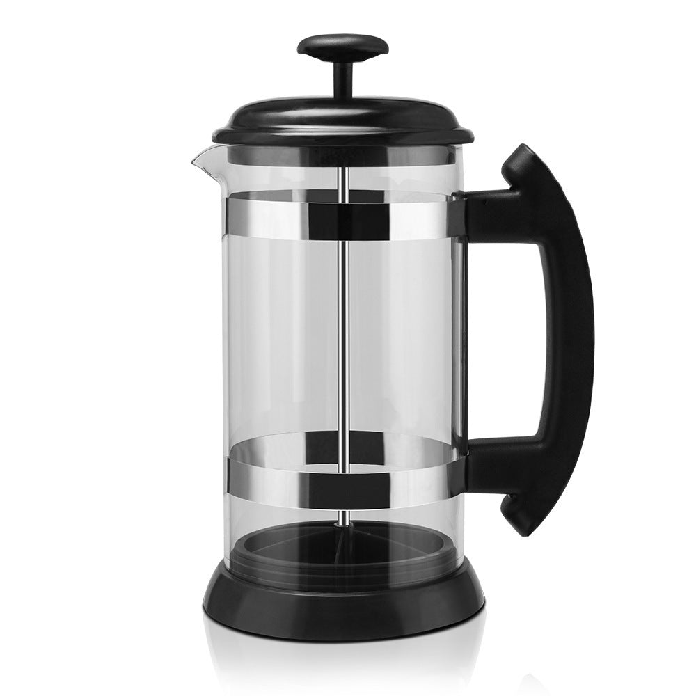 Household Stainless Steel Coffee Pot for Perfect Brewing
