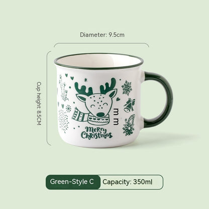 Ceramic  Christmas  Coffee Mug