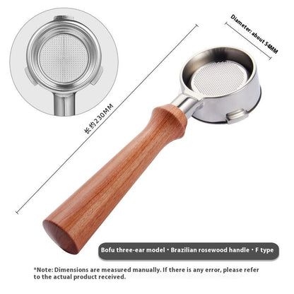 54MM Bottomless Coffee Strainer for Perfect Brews