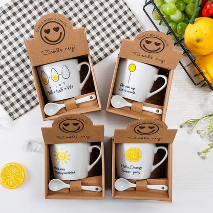 Creative Ceramic Mug for Fun Gift Activities and Practical Use