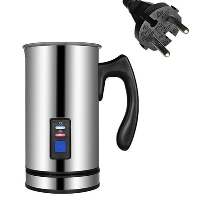 Automatic Milk Frother for Coffee - Hot and Cold Electric Milk Frother