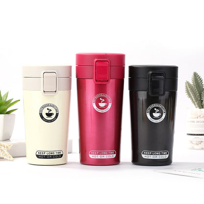 Portable Insulated Travel Mug - 360ml & 280ml for On-the-Go Enjoyment