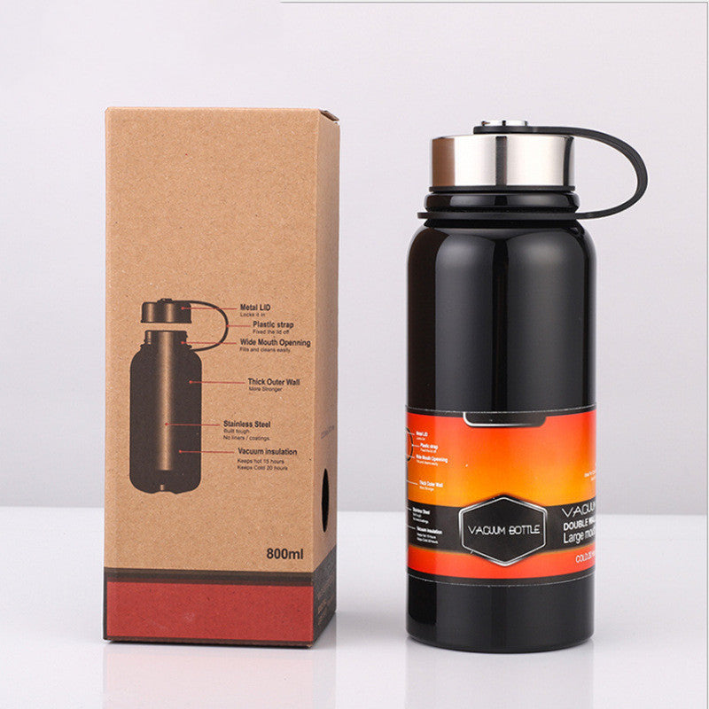 304 Vacuum Insulated Stainless Steel Cup - Durable Travel Mug for Hot and Cold Beverages