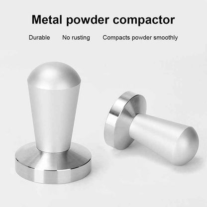 Fenincafe Stainless Steel Coffee Tamper for Perfect Espresso Extraction