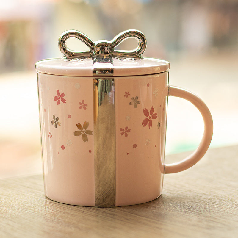 Cute And Creative Girl Christmas Tree Cup