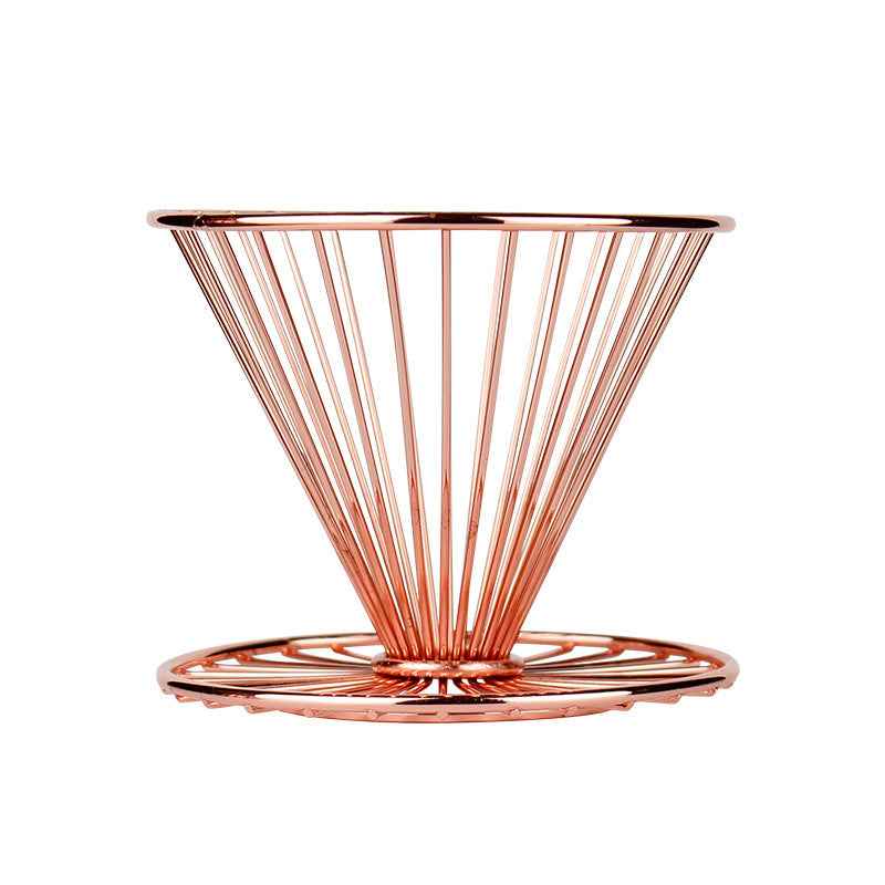 Stainless Steel Coffee Dripper for Over-Coffee Brewing