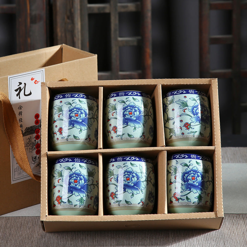 Japanese Gift Cup Set - Unique Tea Cup Gift Box for Tea Lovers