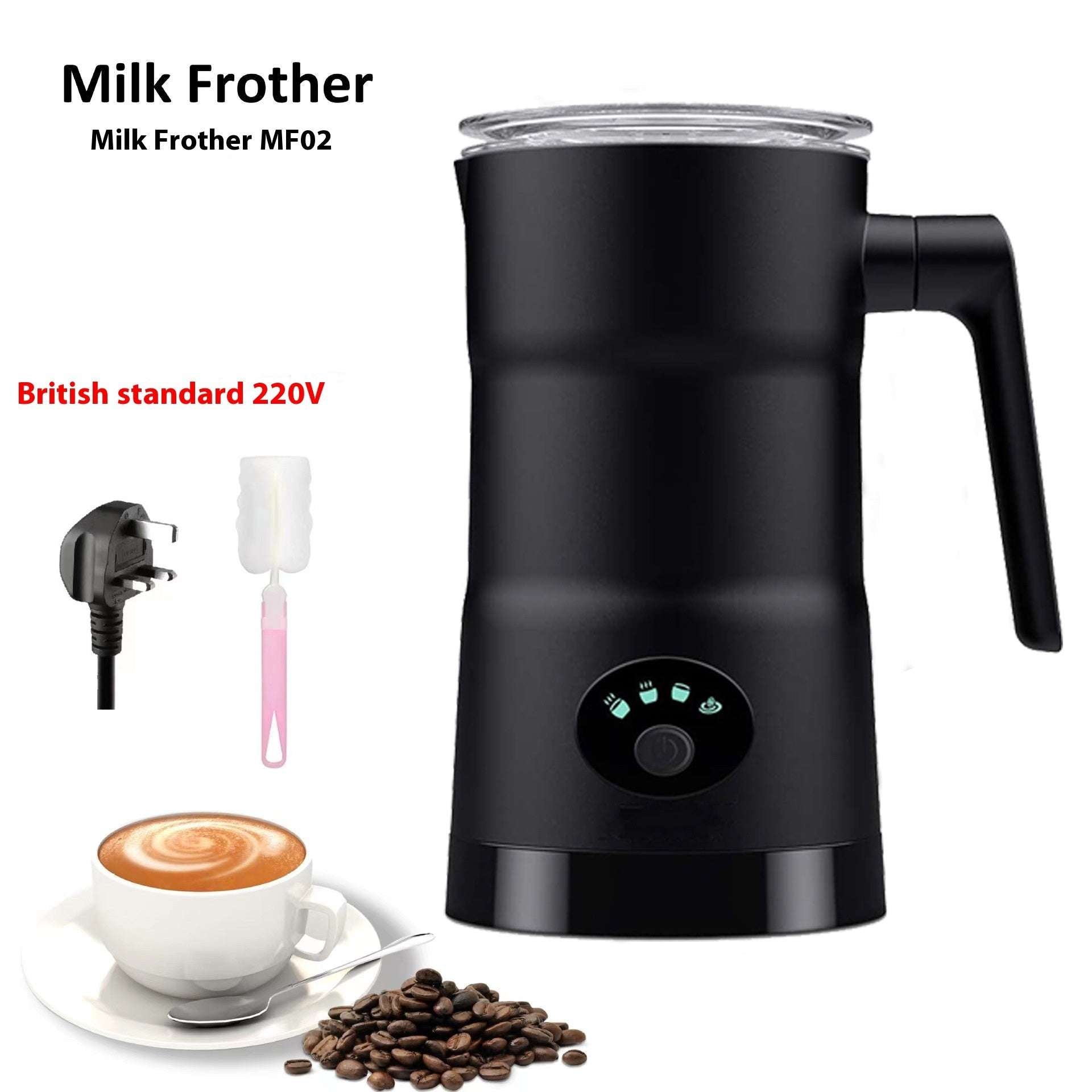 Automatic Milk Frother & Steamer