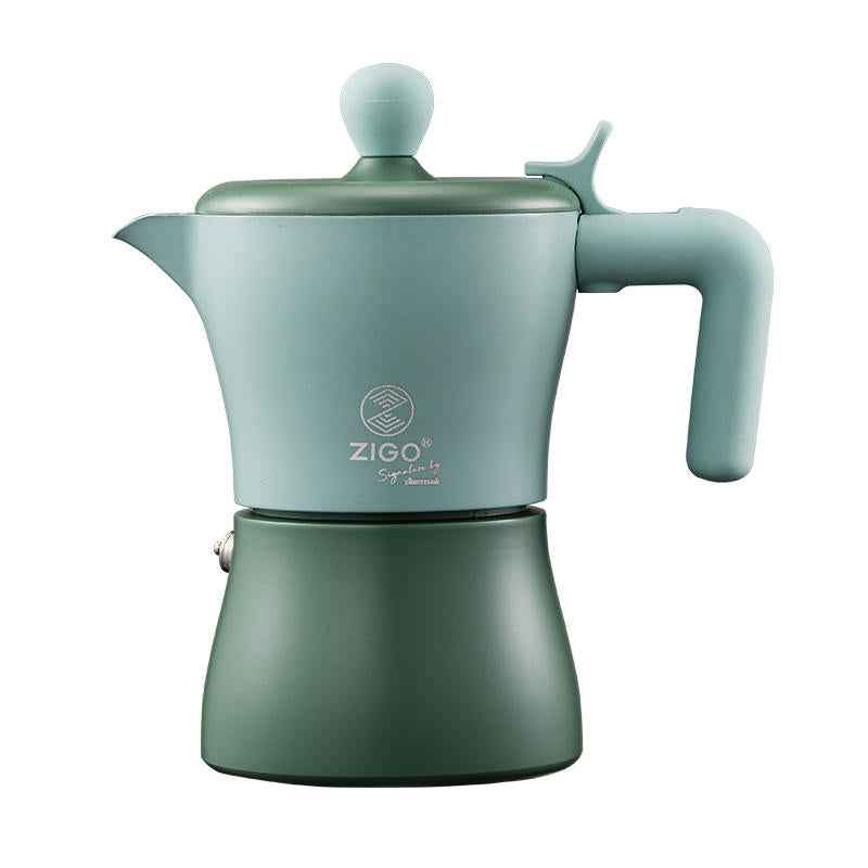 Moka Pot Espresso Coffee Maker - Brew Rich, Aromatic Coffee at Home