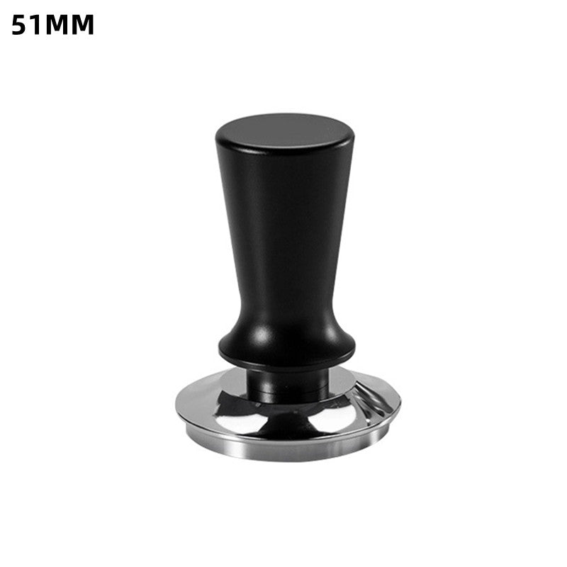 Elastic Stainless Steel Coffee Hammer for Baristas - Perfect Coffee Powder Tamper