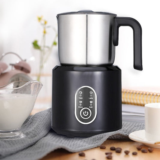 Electric Milk Frother for Creamy Lattes and Frothy Beverages