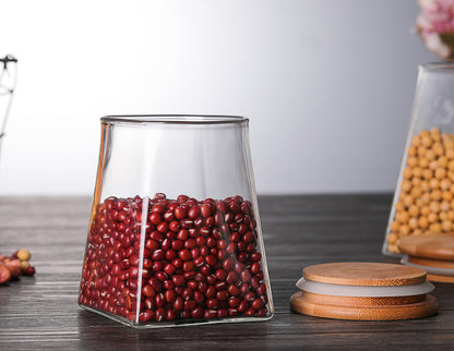 Square Storage Large-capacity Glass Borosilicate Tank