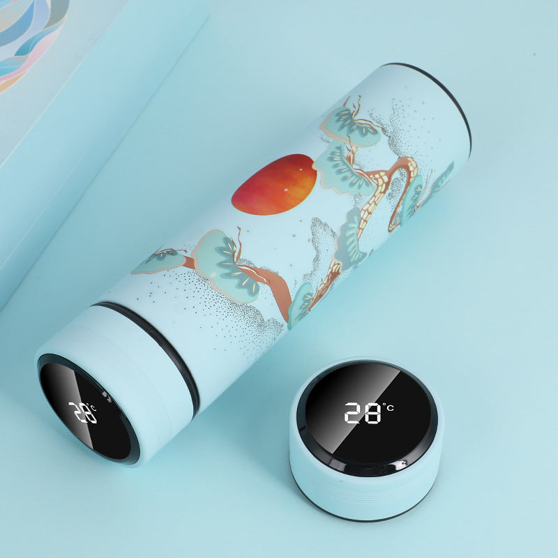 Smart Vacuum Cup - Innovative Insulation Technology for Hot and Cold Beverages