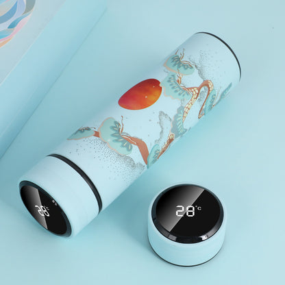 Smart Vacuum Cup - Innovative Insulation Technology for Hot and Cold Beverages