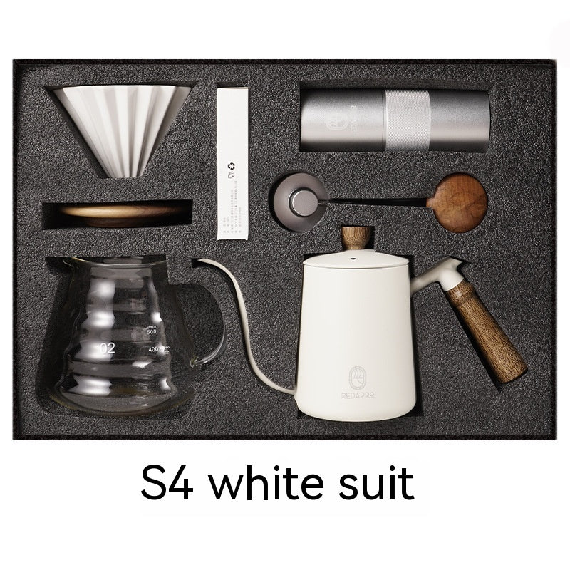 S1 Pour-Over Coffee Set Gift Box – Perfect for Coffee Lovers