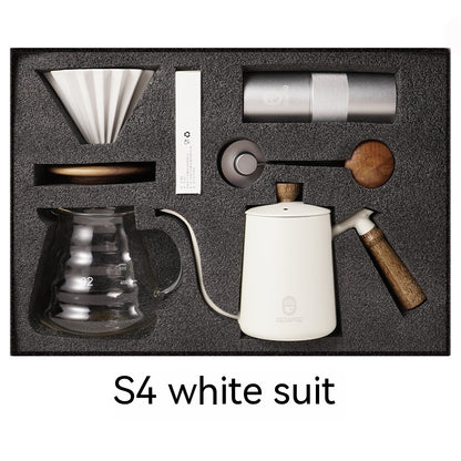 S1 Pour-Over Coffee Set Gift Box – Perfect for Coffee Lovers