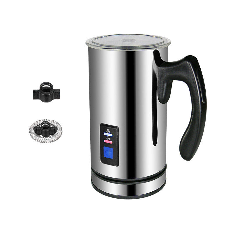 Automatic Milk Frother for Coffee - Hot and Cold Electric Milk Frother