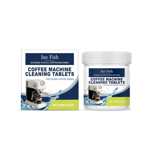 Universal Coffee Machine Cleaning Tablets