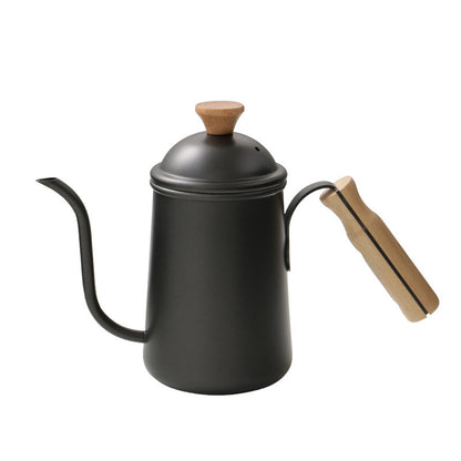 Handcrafted Gooseneck Coffee Kettle - Precision Pour-Over Kettle (650ML)