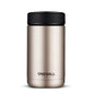 ONE IS ALL Men's 400ml Insulated Stainless Steel Mug - Vacuum Flask for Coffee, Wine & Water