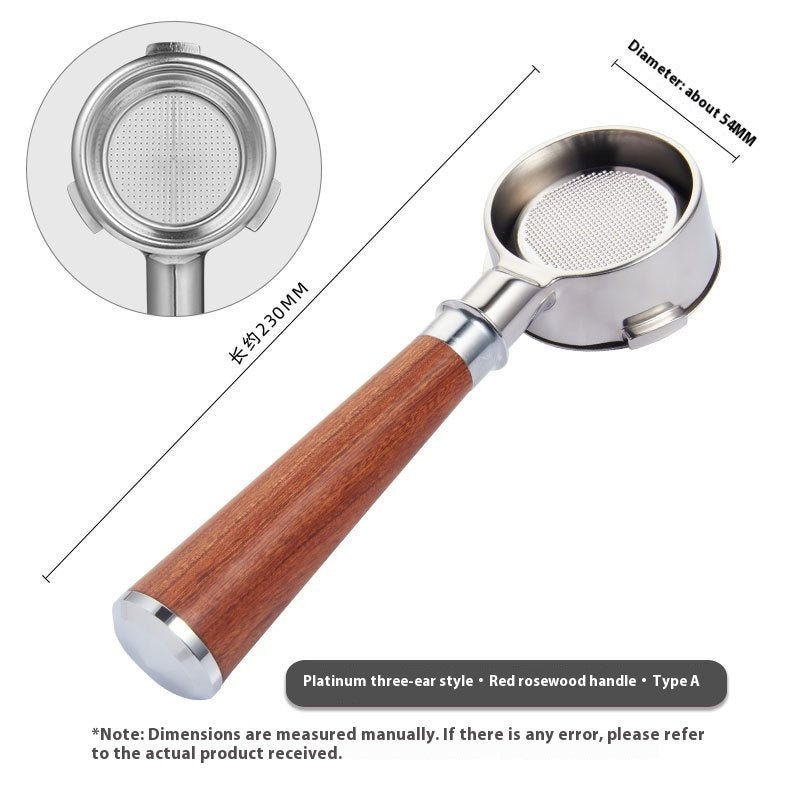 54MM Bottomless Coffee Strainer for Perfect Brews