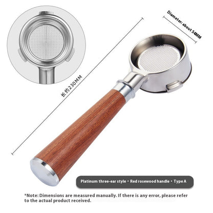 54MM Bottomless Coffee Strainer for Perfect Brews