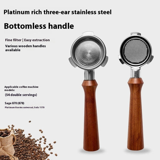 54MM Bottomless Coffee Strainer for Perfect Brews