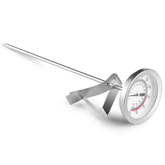 Barista Milk Steaming Thermometer for Perfect Foam and Espresso Crafting
