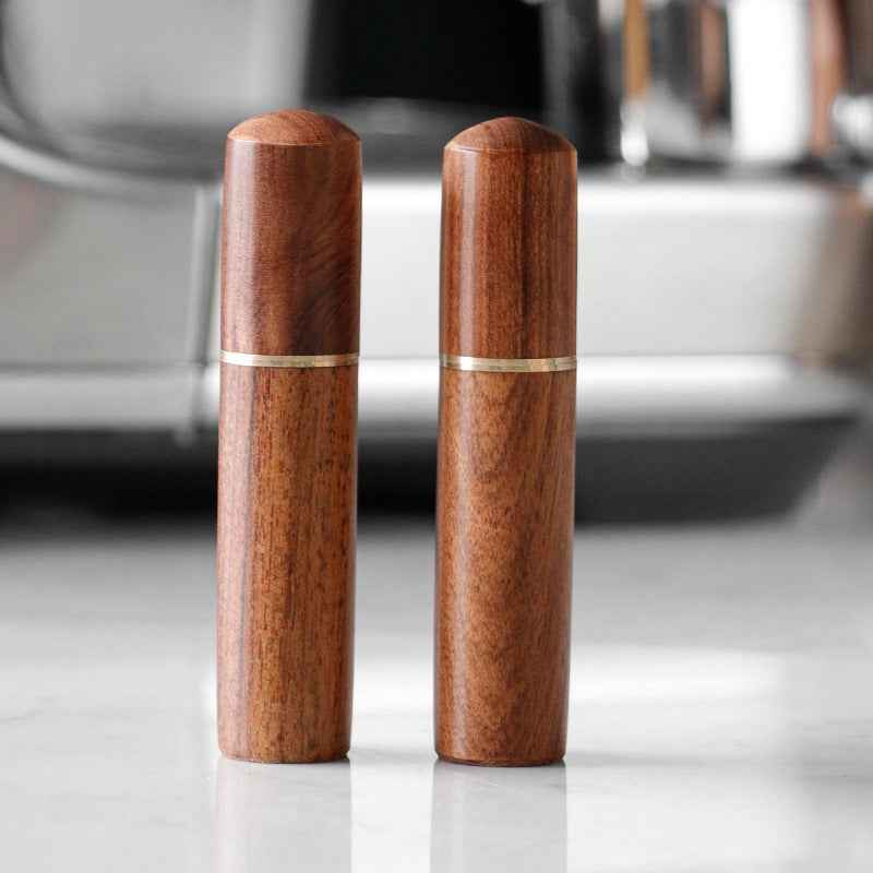 Walnut Wood Espresso Stirrer and WDT Tool for Perfect Coffee Extraction