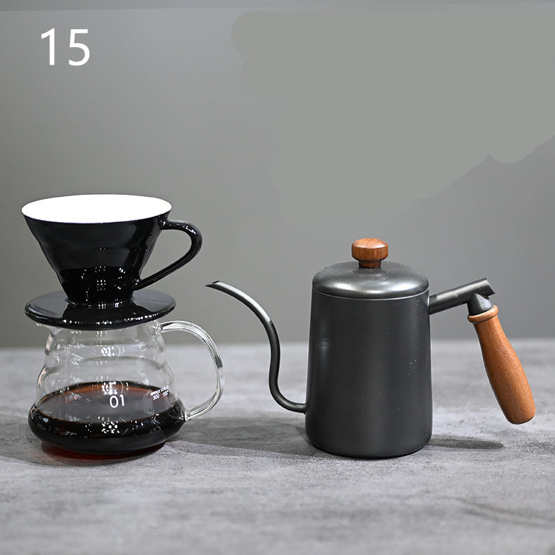 Hand Coffee Maker Set - Manual Brewing Kit for Coffee Lovers