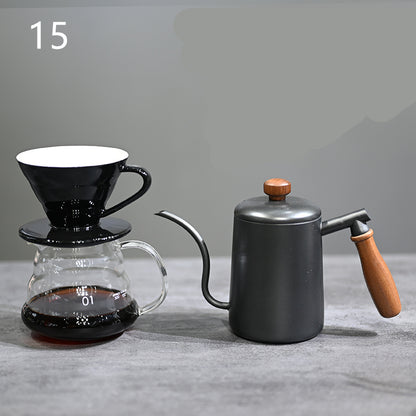 Hand Coffee Maker Set - Manual Brewing Kit for Coffee Lovers