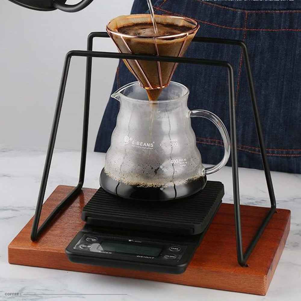Stainless Steel Hand Brew Coffee Drip Filter Holder