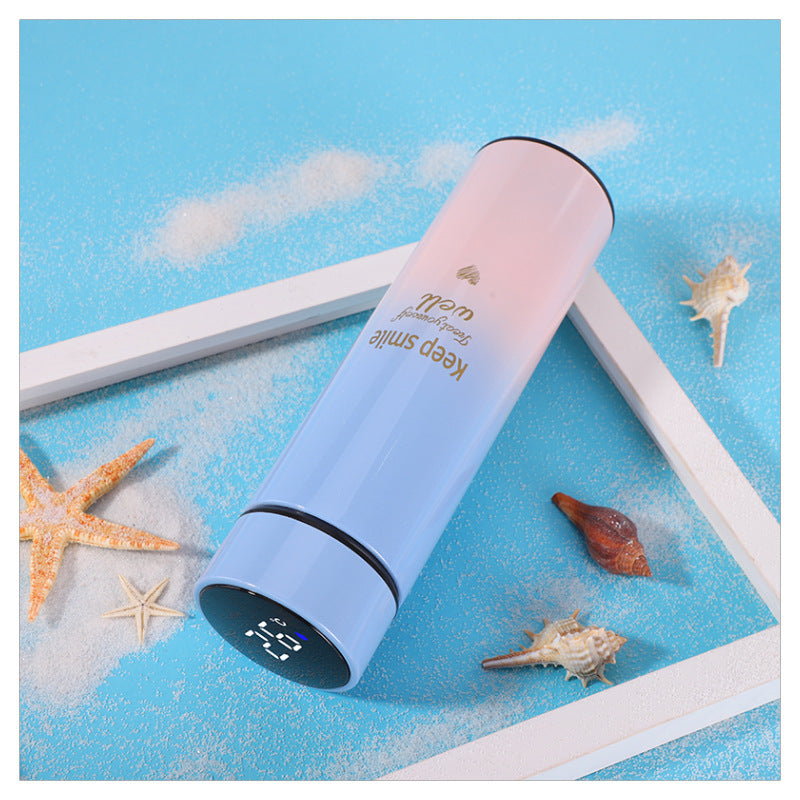 Smart Touch Flask - Innovative Temperature Control Water Bottle