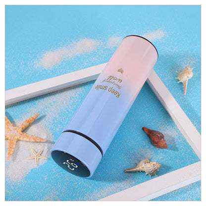 Smart Touch Flask - Innovative Temperature Control Water Bottle
