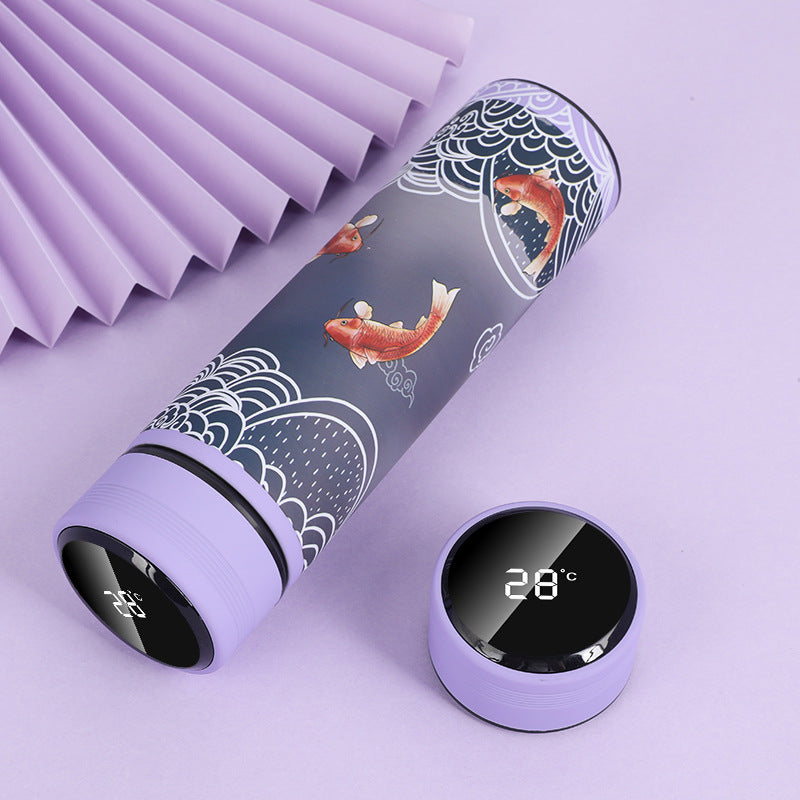 Smart Vacuum Cup - Innovative Insulation Technology for Hot and Cold Beverages