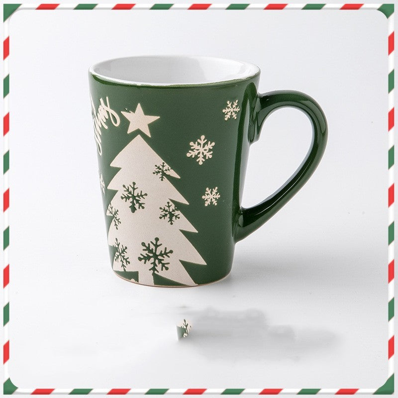 Creative Cute -Snowman Santa Claus