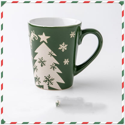 Creative Cute -Snowman Santa Claus