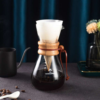 Household Fashion Log Coffee Filter Paper