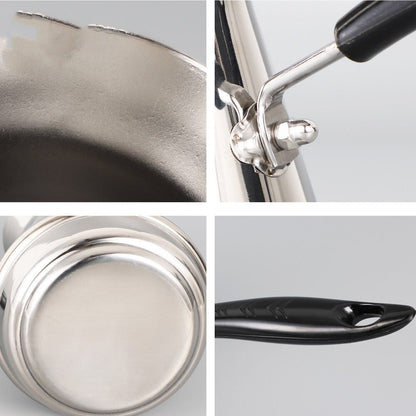 Turkish Coffee Pot 304 Stainless Steel - Authentic Brewing Hand Pot