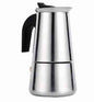 Premium Stainless Steel Moka Pot - Authentic Stovetop Espresso Maker for Rich Coffee Experience