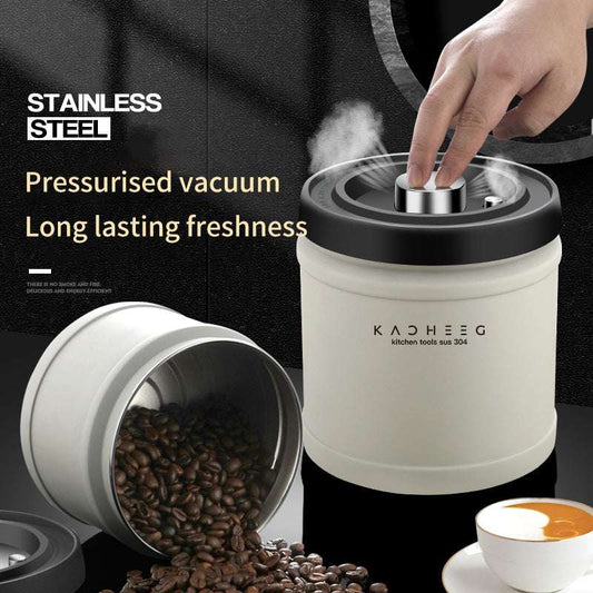 Stainless Steel Vacuum Storage Canister