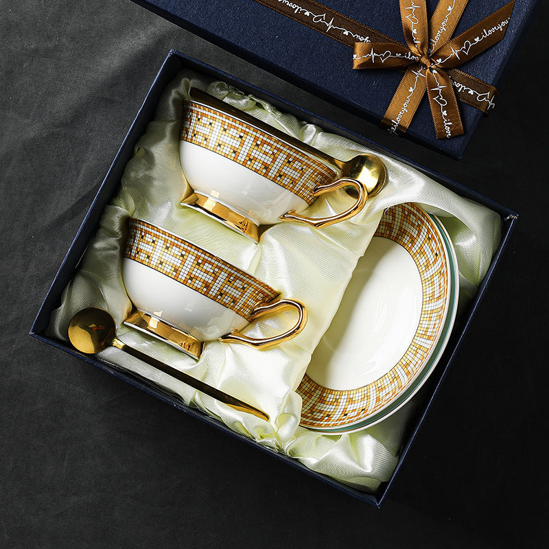 Household Ceramic Gift Box - Exquisite Small Gift Box Set