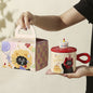 Gift Box for Birthday Cup - Handcrafted Breakfast Gift Box