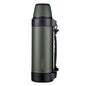 Insulated Stainless Steel Thermos - 1.3L/1.5L Large Coffee Cup Kettle