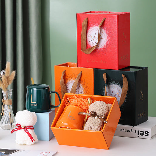 Ceramic Cup Gift Box for  Special Occasions - Perfect Keepsake Idea