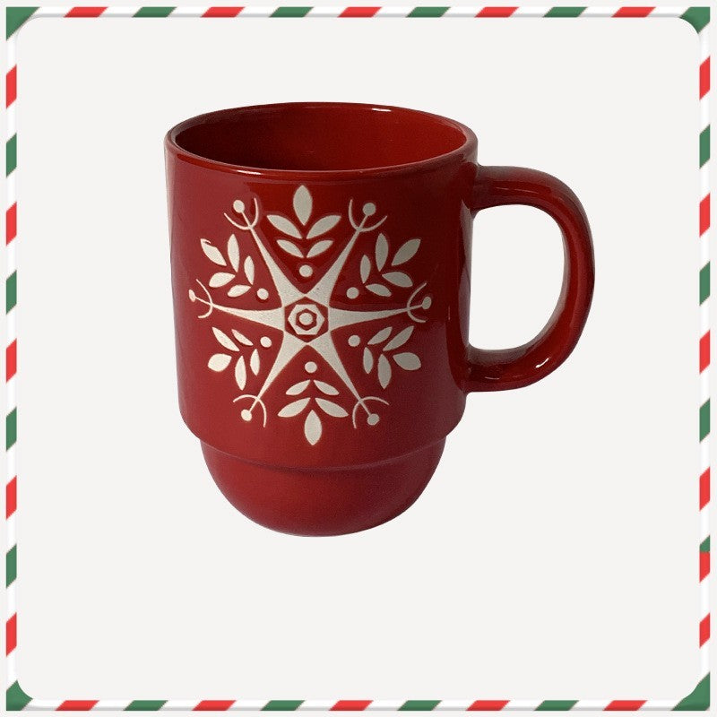 Creative Cute -Snowman Santa Claus