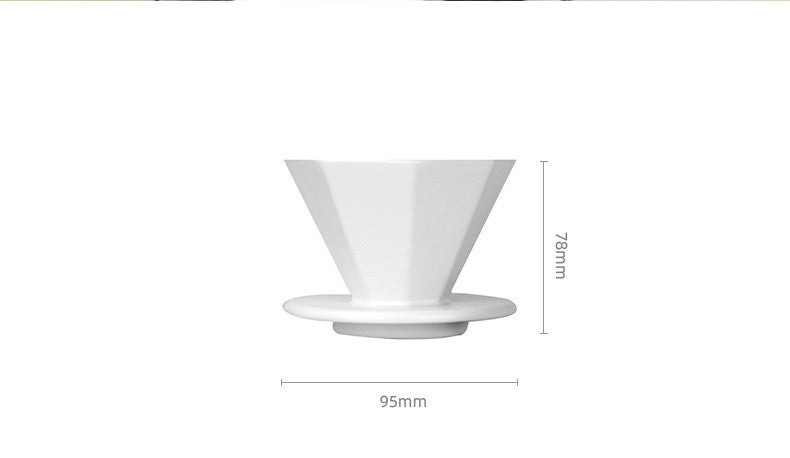 Premium Pour-Over Coffee Set - Complete Hand Brew Kit for Coffee Lovers